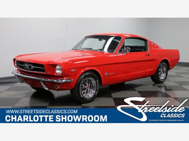 Thumbnail Photo undefined for 1965 Ford Mustang Fastback